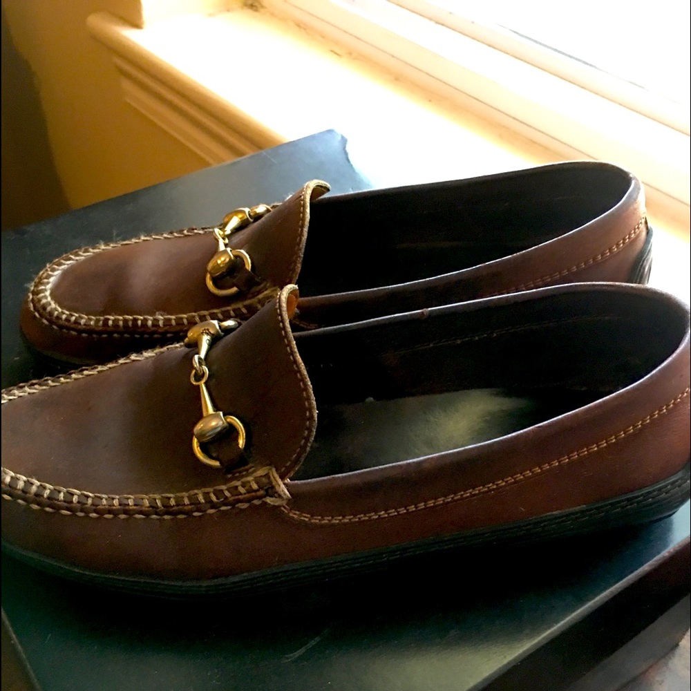Gucci driving moccasins - classic style